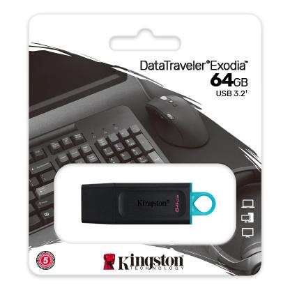 Kingston DataTraveler Exodia 64 Gb