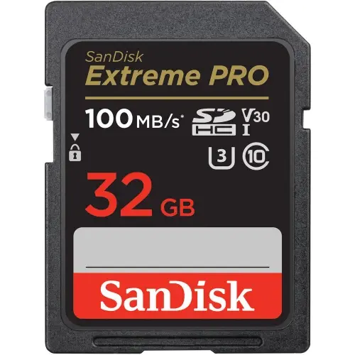 SD 32Gb SanDisk Extreme PRO SDHC UHS-I