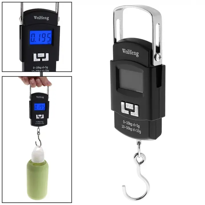 էլեկտրական կշեռք WeiHeng  50 կգ/10 գ