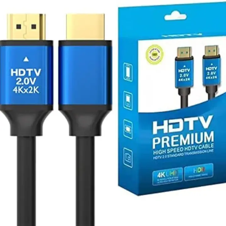 HDMI 4K բարձր արագության HDTV 3մ պրեմիում մալուխ