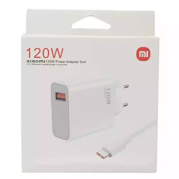 Xiaomi 120W Power Adapter Suit Charger & Type-C