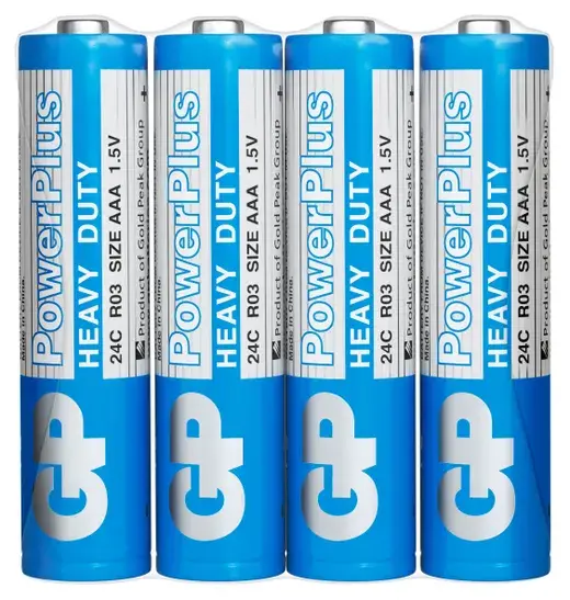 GP Power Plus AAA մարտկոցներ 4 հատ