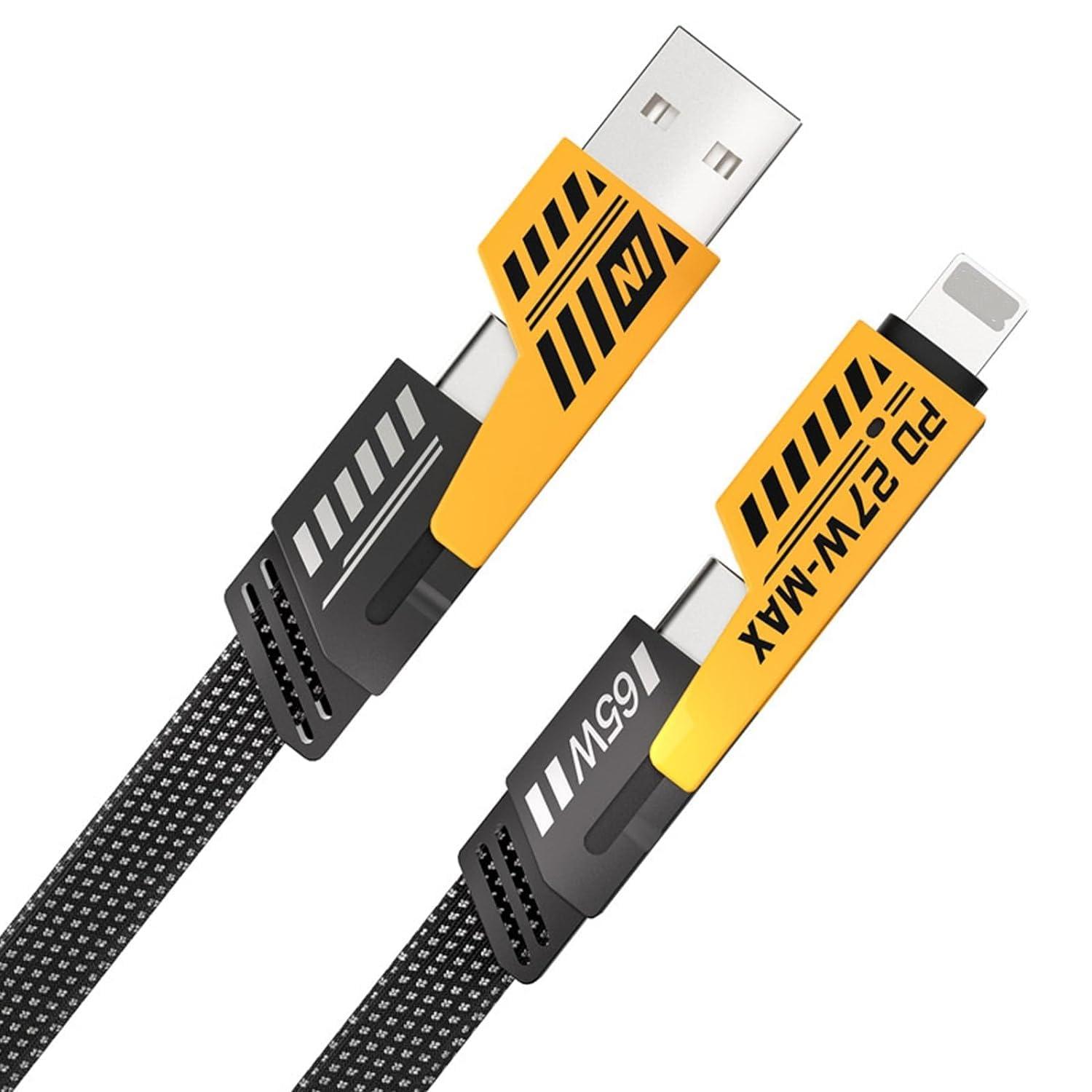 USB արագ լիցքավորման մալուխ 1M