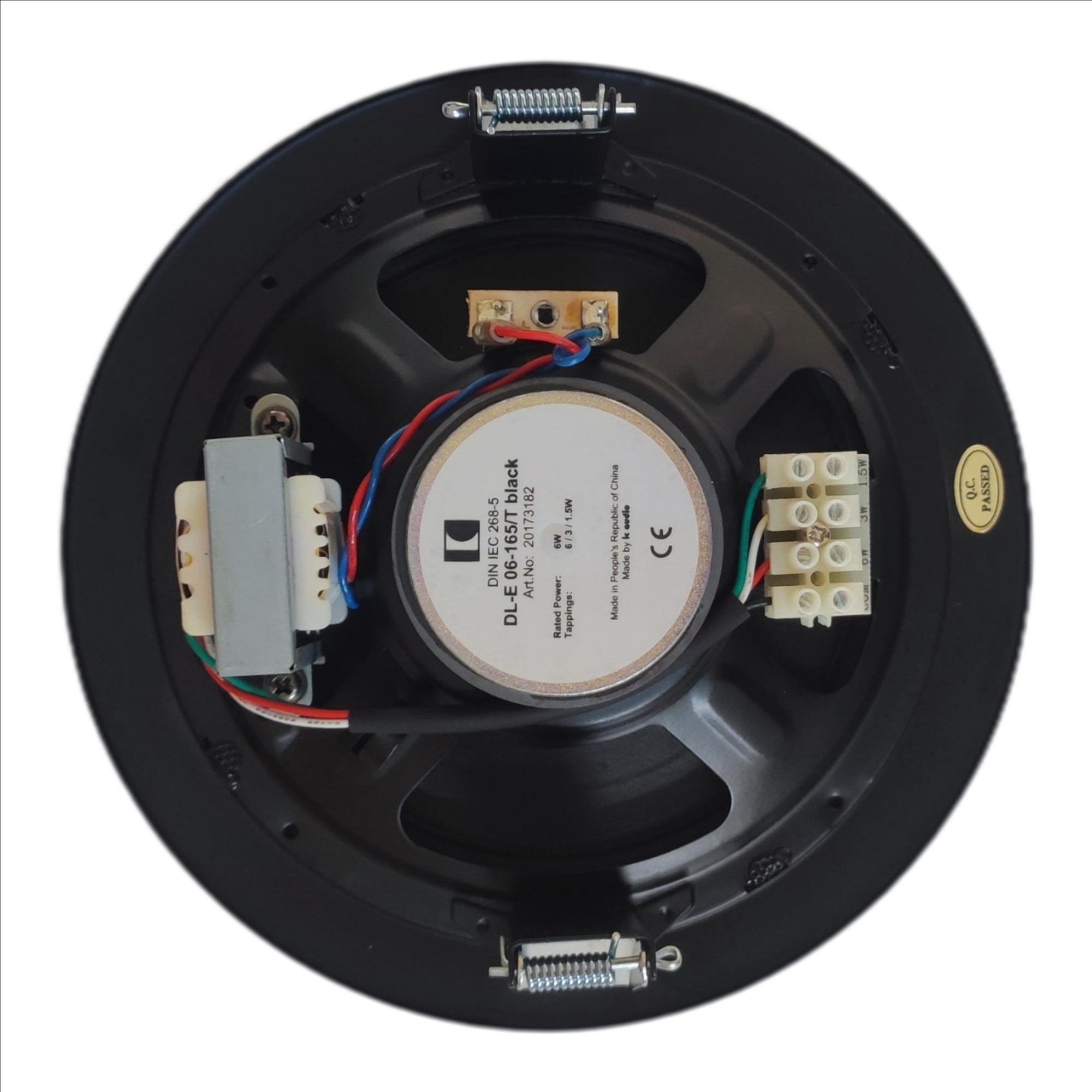 Մետաղական առաստաղի բարձրախոս