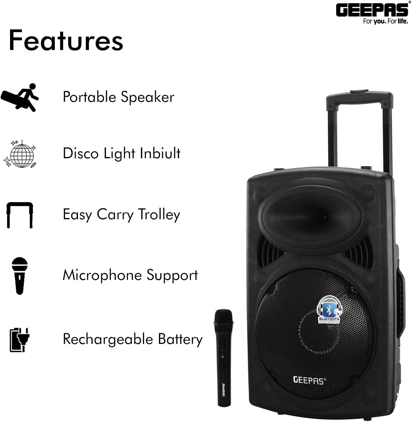 Geepas GMS8519 բարձրախոս