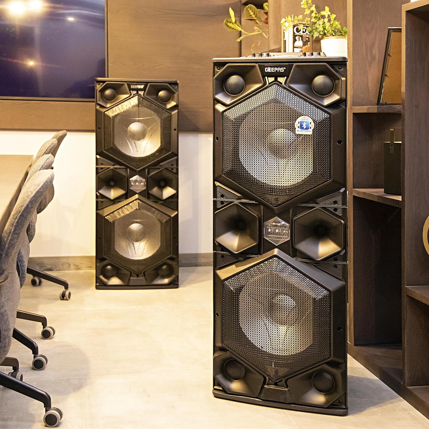 Geepas GMS8569| պրոֆեսիոնալ բարձրախոս