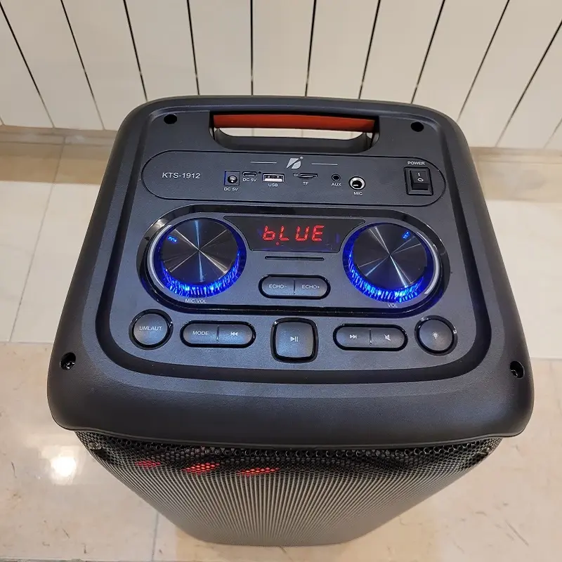 KTS-1912 անլար կարաոկե  բարձրախոս