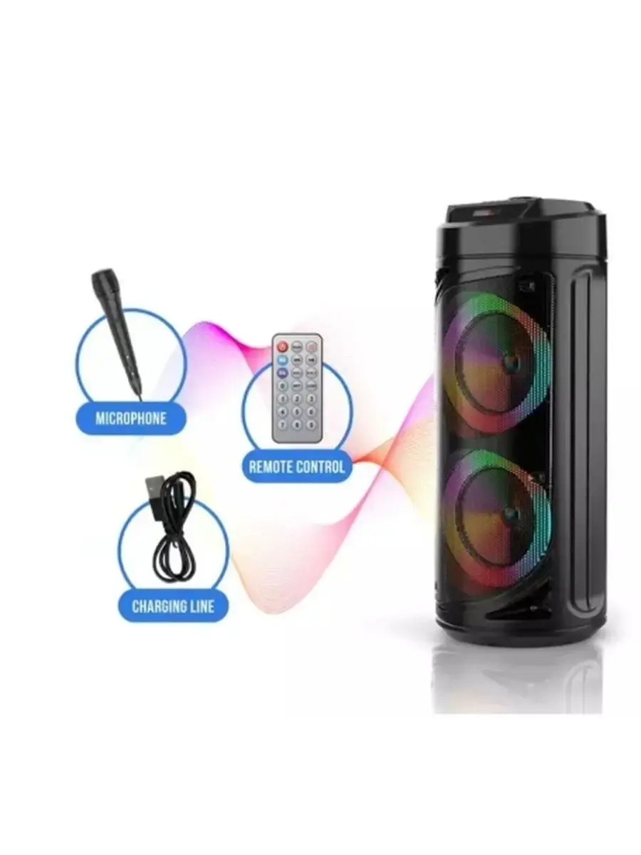 ZQS-6212 BT բարձրախոս