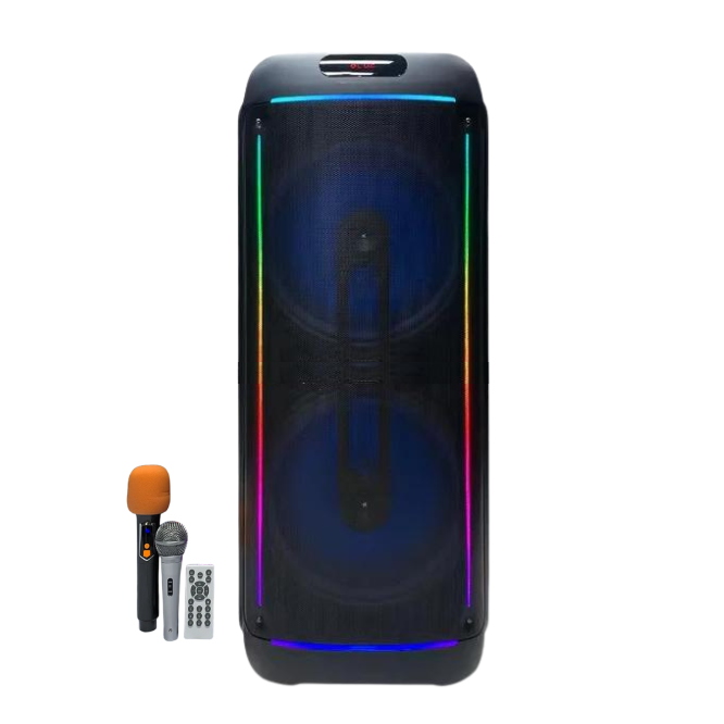 KTS-1939 բարձրախոս 15″ x 2