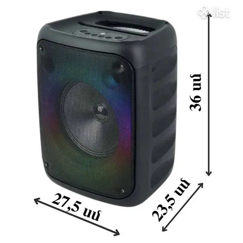 KTS-1579 Bluetooth Բարձրախոս