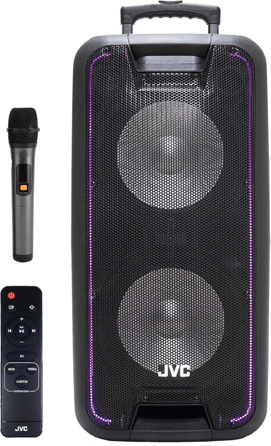 JVC XS-N518PB  Karoke բարձրախոս