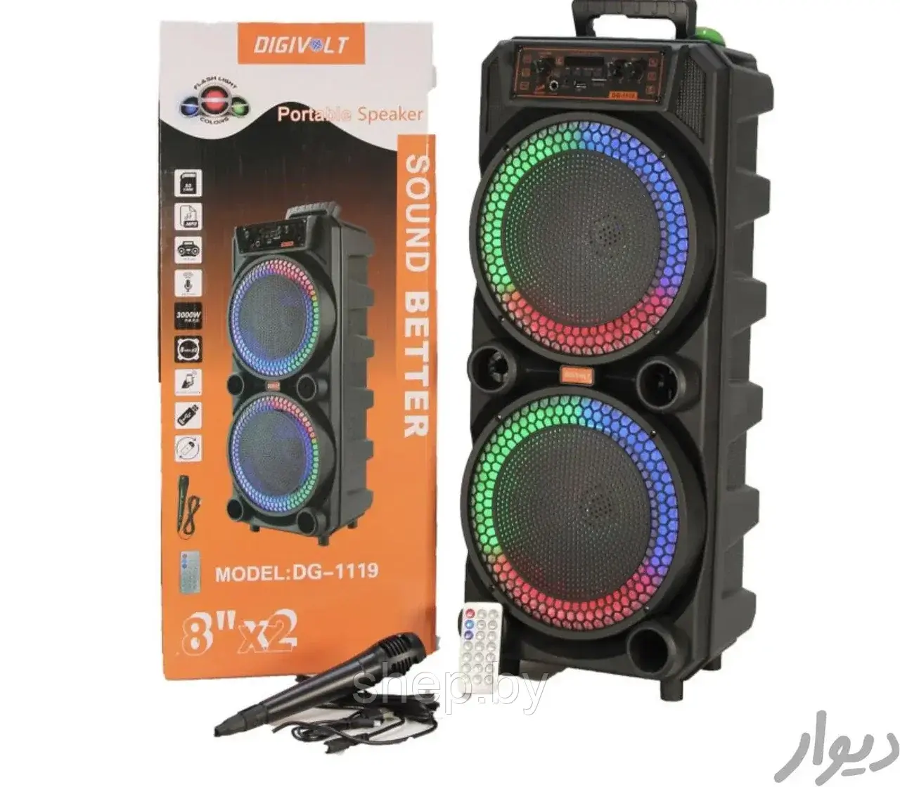 DIGIVOLT DG-1119 բարձրախոս