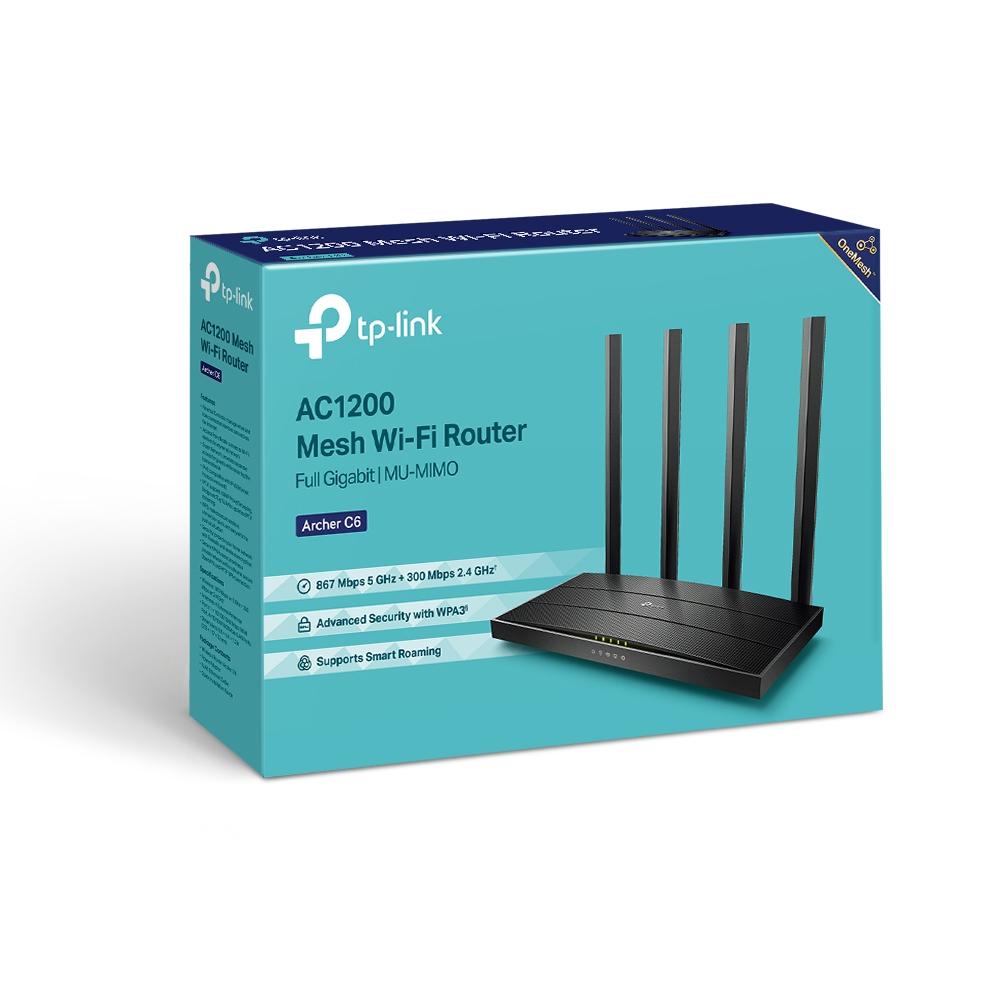 TP-Link Archer C6 Router Ռաուտեր