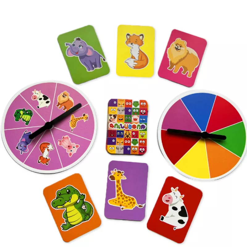 Սեղանի խաղ «Գունաշփոթ»