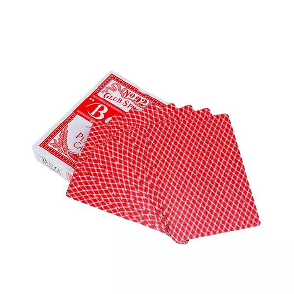 Թղթե խաղաքարտ BCG