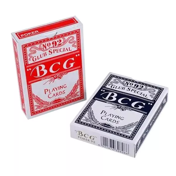 Թղթե խաղաքարտ BCG