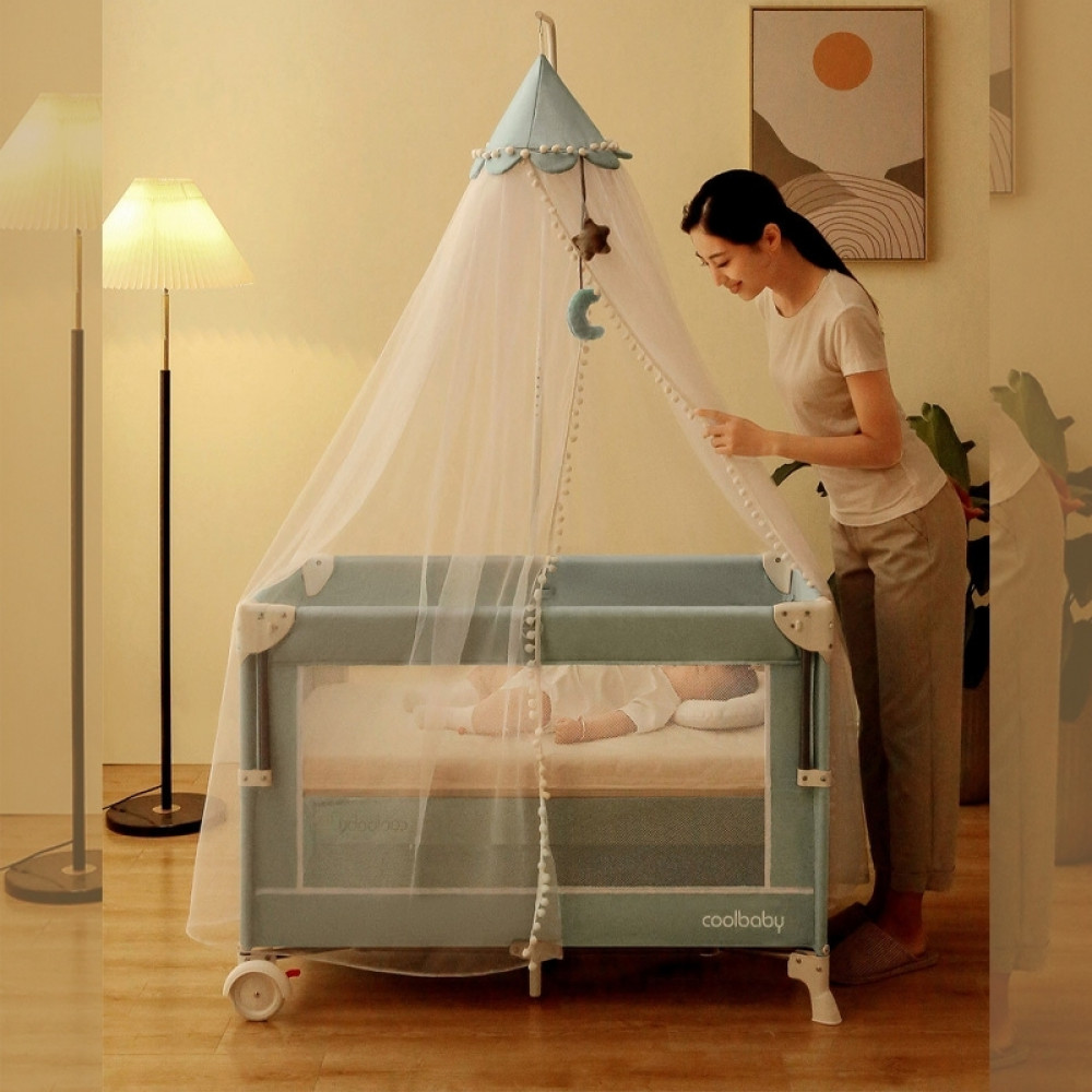 Մանկական օրորոցի վարագույր