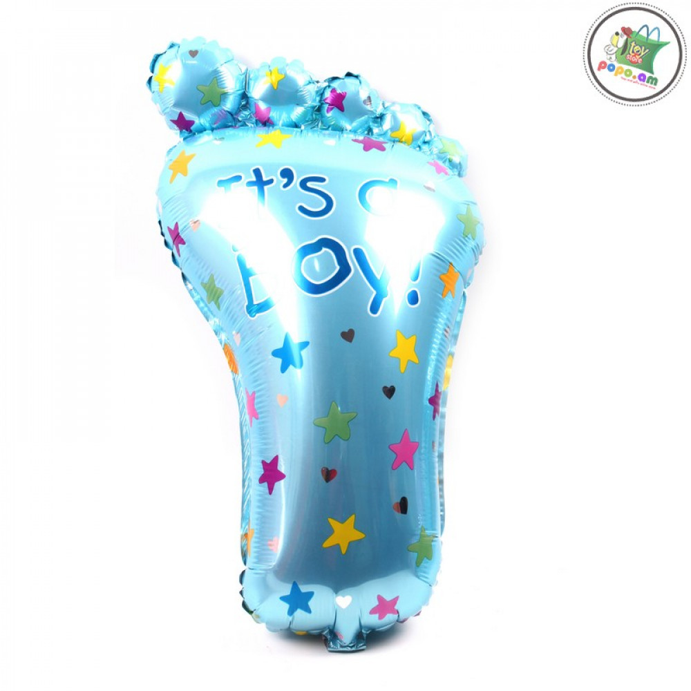 Փուչիկ ֆոլգա մանկական ոտք 12հ-ոց, 2գույն