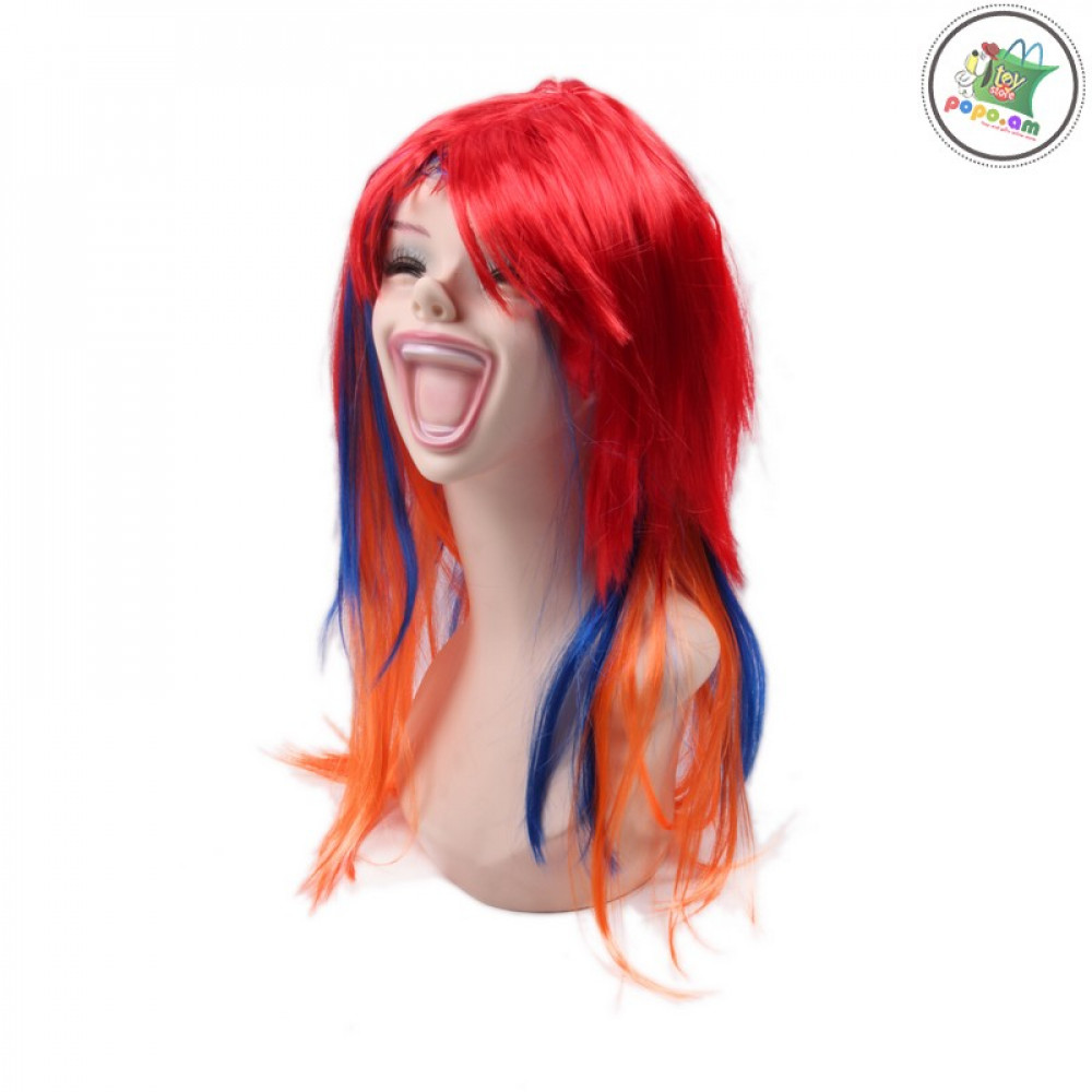 Կեղծամ մանկական՝ եռագույն