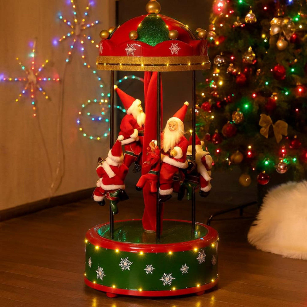 Ամանորյա զարդարանք՝ կարուսել 110սմ-ոց 220v երաժշտական