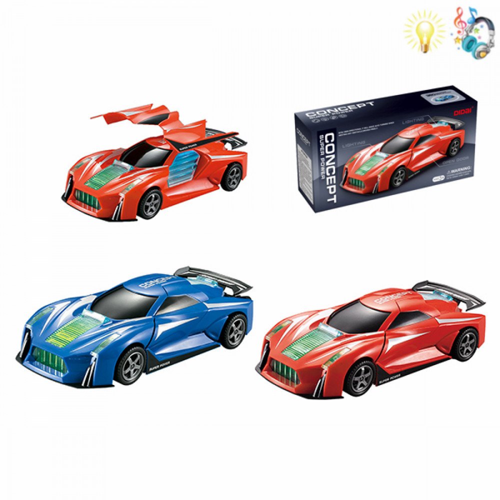 Մեքենա էլ․մարտկոցով երաժշտական Ferrari լույսային ձայնային էֆեկտներով