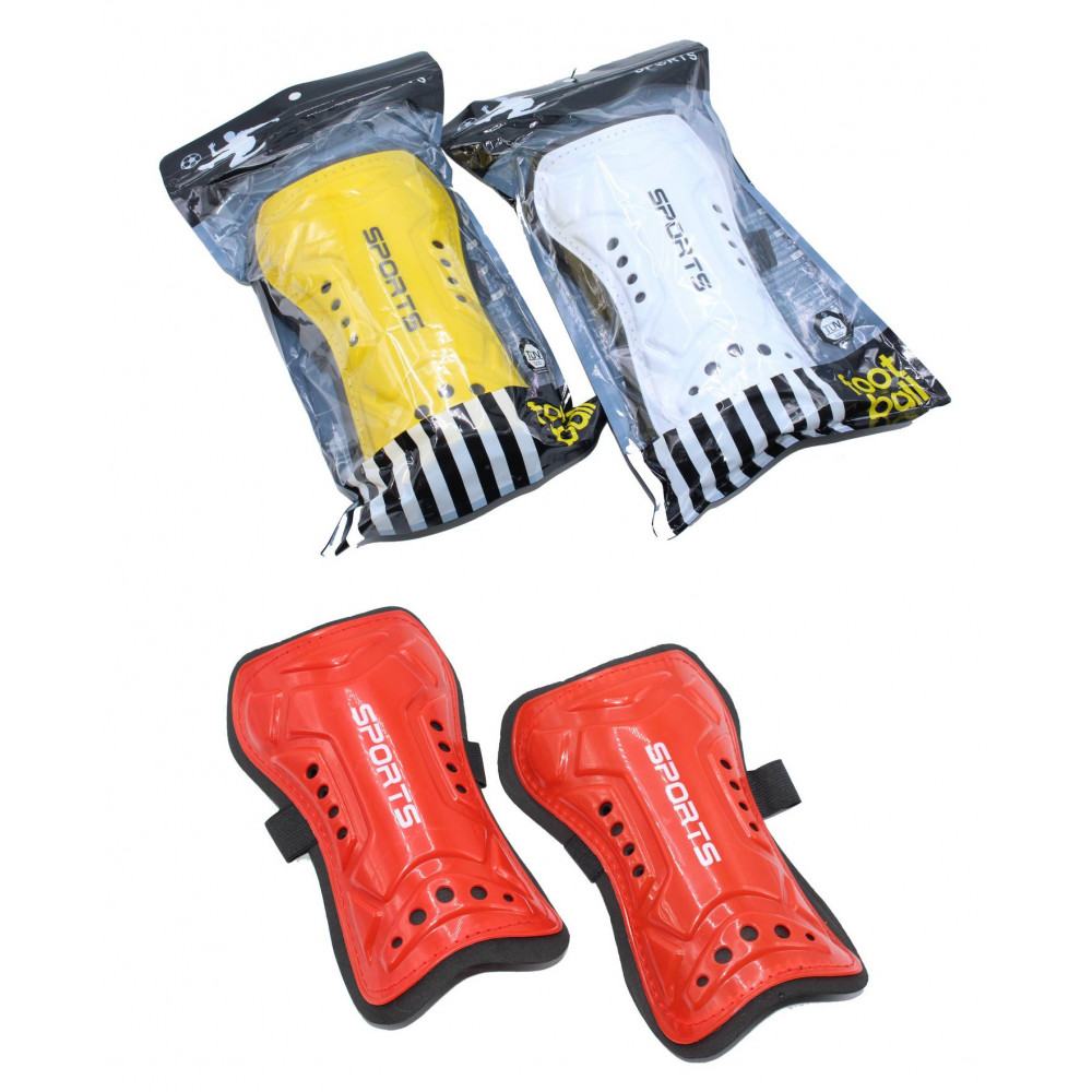 Ֆուտբոլիստների ոտքի պաշտպանիչ, շիտկի 4 գույն, մեծ 20*10սմ