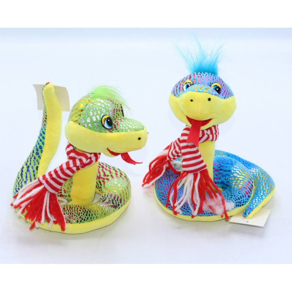 Փափուկ խաղալիք օձ 15սմ-ոց