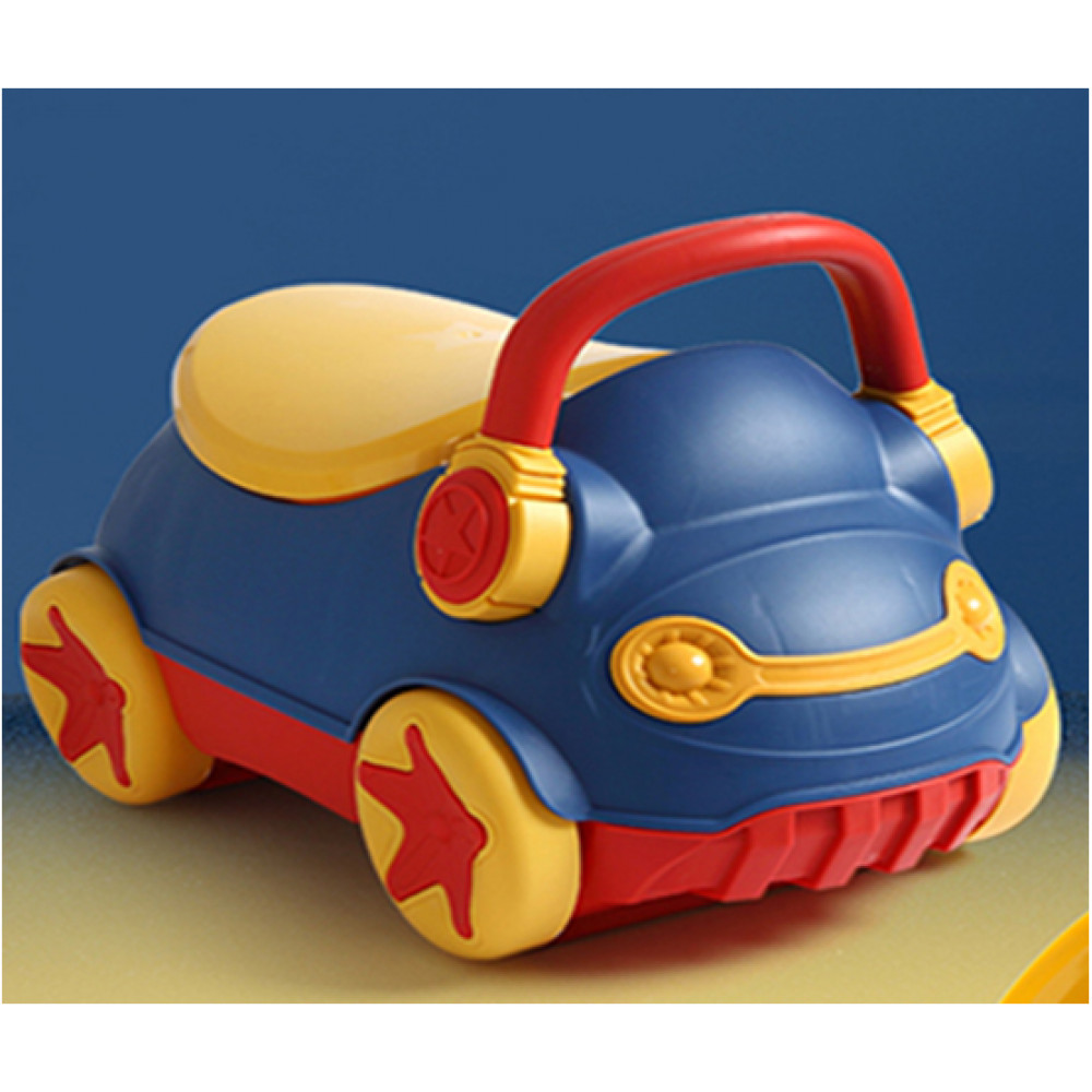 Գիշերանոթ մանկական, մեքենա