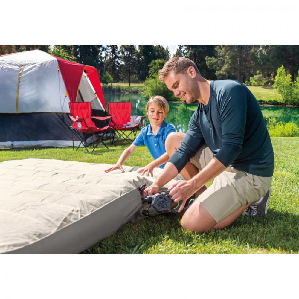 Էլեկտրական պոմպ 220v + 12v + մարտկոցով