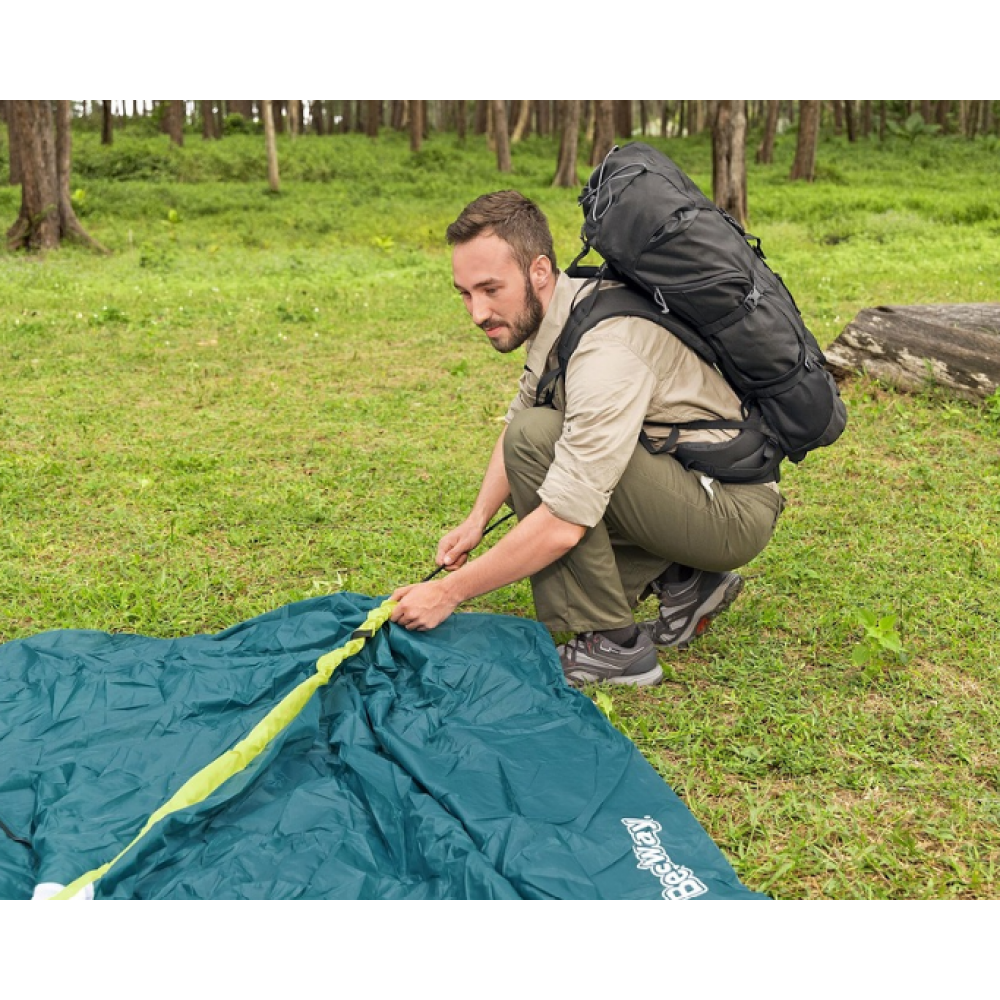 4 հոգանոց վրան «Wander Dome 4 Tent» 240x200x135սմ, պոլիեսթեր 190Տ, 600մմ, 110գր/մ2 PE