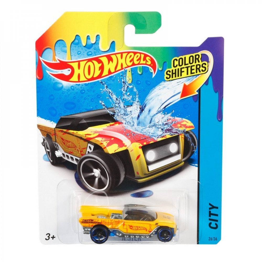 Մետաղյա մոդել Hotwheels 1հ-ոց գույն փոխվող 1:64