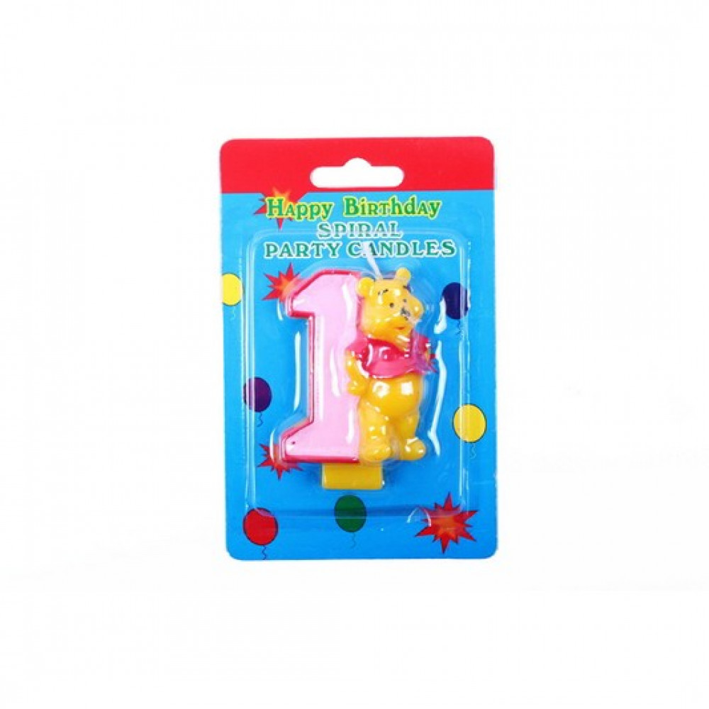 Մոմ թիվ 0-ից 9-ը POOH