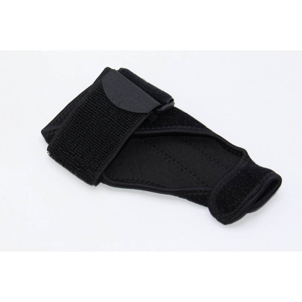 Բթամատի դաստակի պաշտպանիչ, գույնը սև, 1հ-ոց, պլաստիկե հենակով