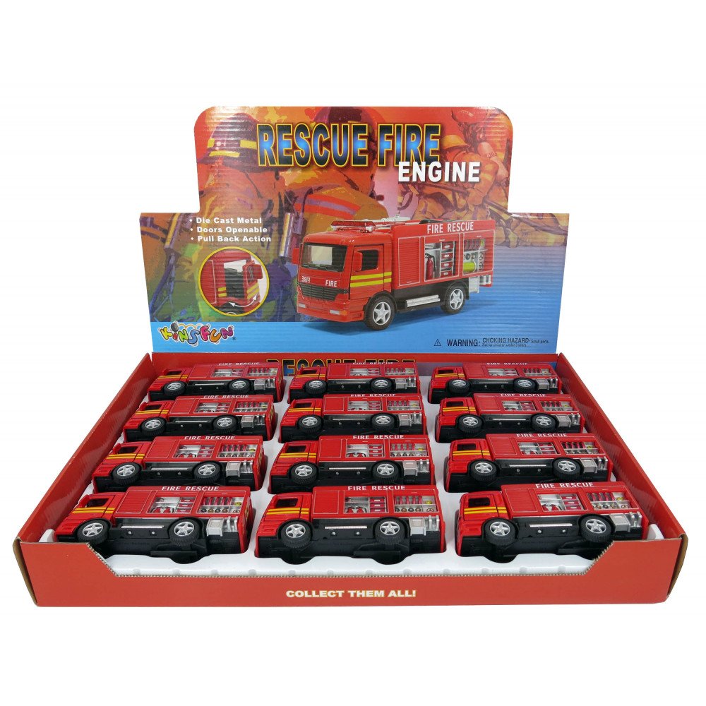 Rescue Fire Engine