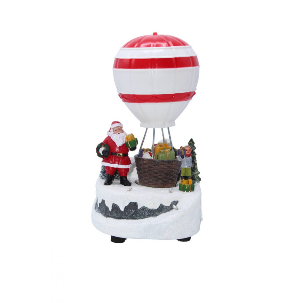 Սուրբ ծննդյան հուշանվեր արձանիկ էլ-սնուցմամբ USB լար մալուխով