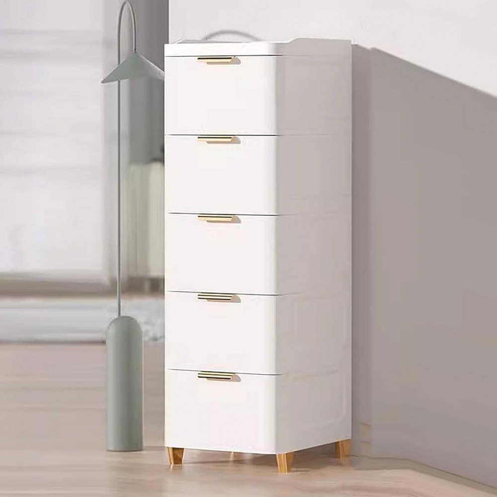 Մանկական պլաստմասե դարակաշար հագուստի, 5-շար պահարան 35*40*109սմ-ոց