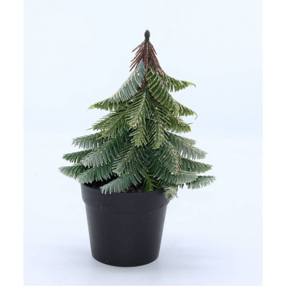 Ամանորյա զարդ տոնածառ զարդարված 22սմ-ոց