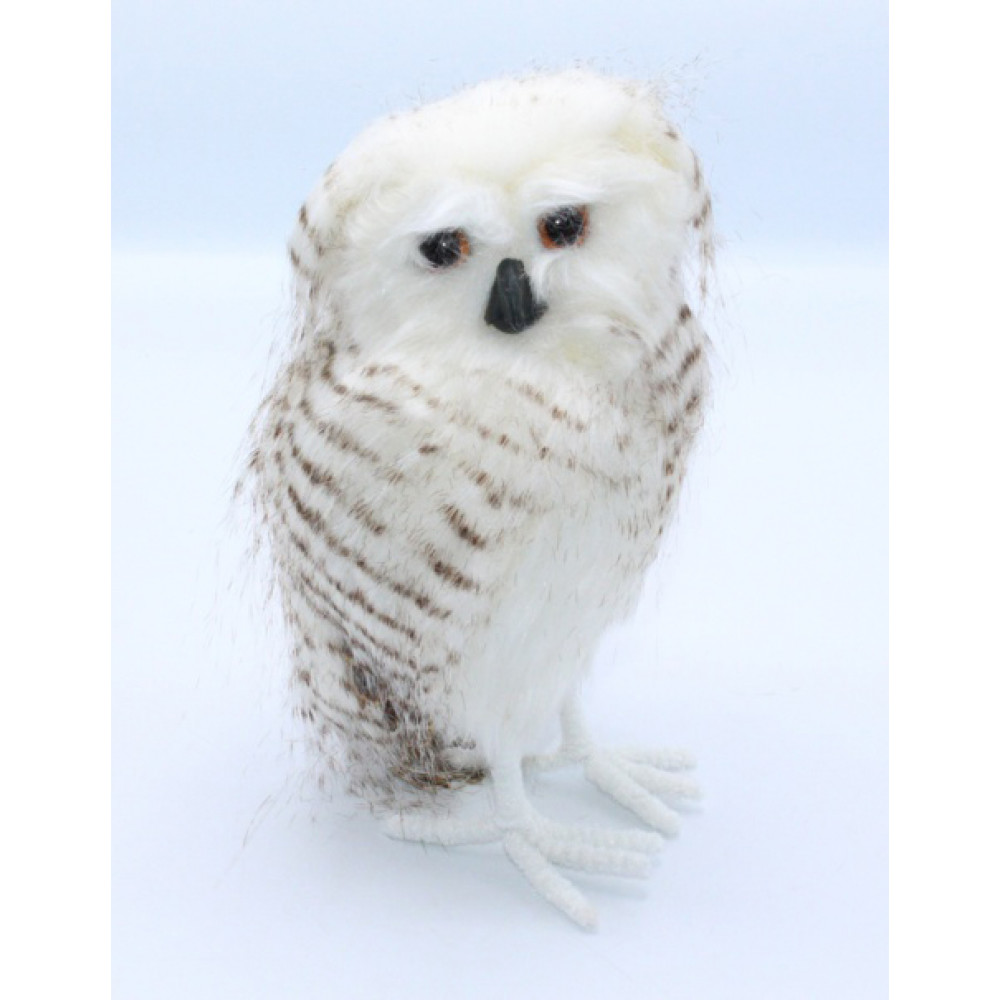 Փրփրապլաստե կենդանի բու բմբուլե 23սմ-ոց