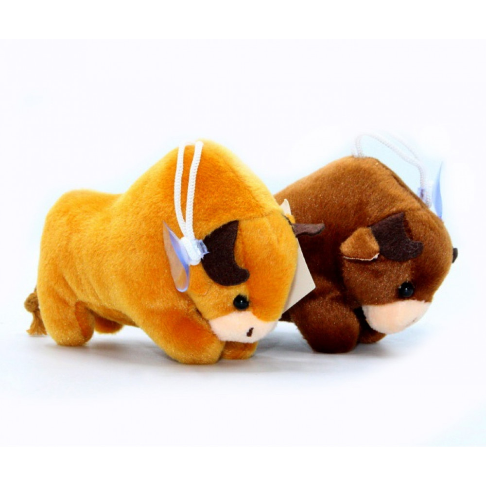 Փափուկ խաղալիք 12սմ-ոց ցուլ