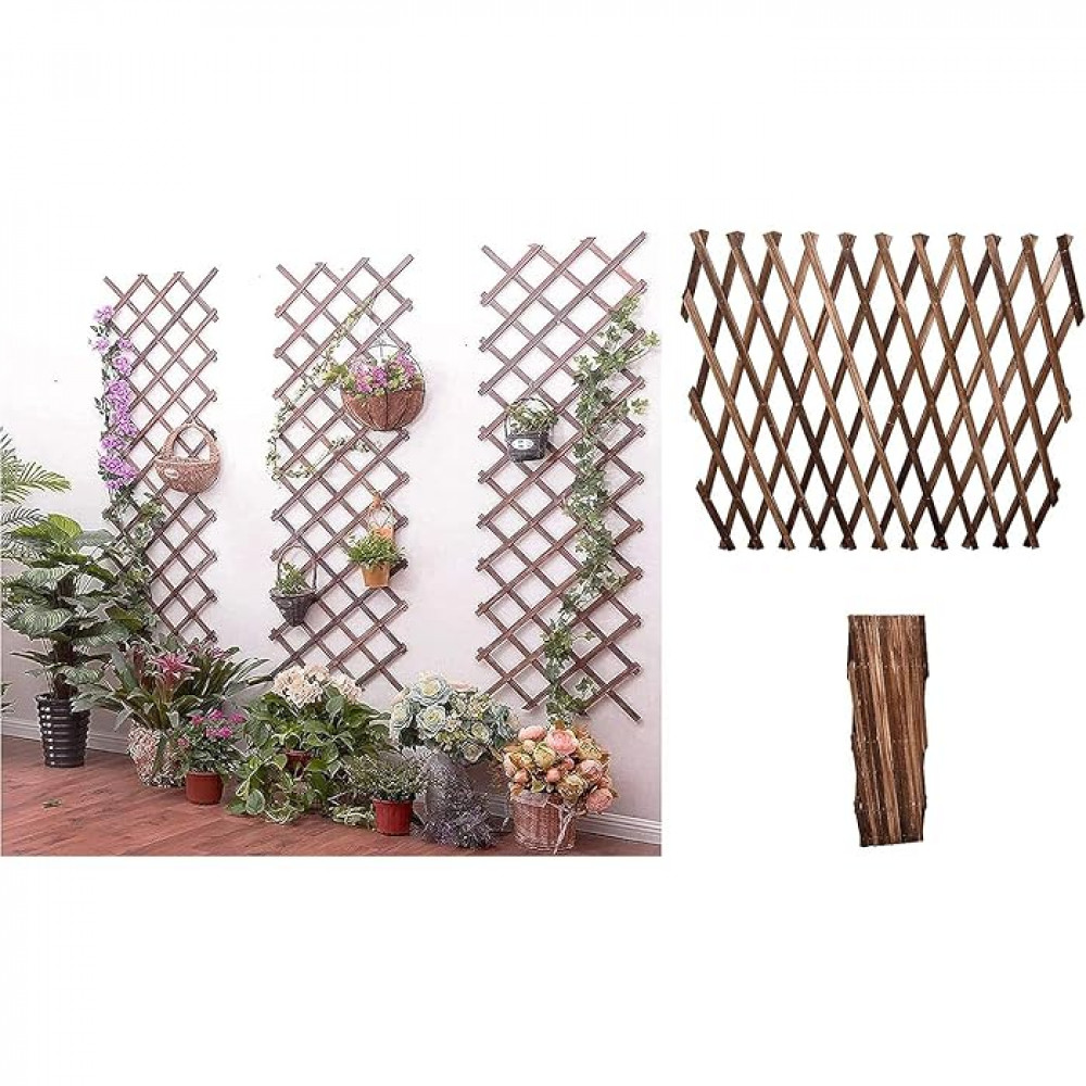 Փայտե ցանկապատ շականակագույն 100սմ-ոց բացվող-փակվող