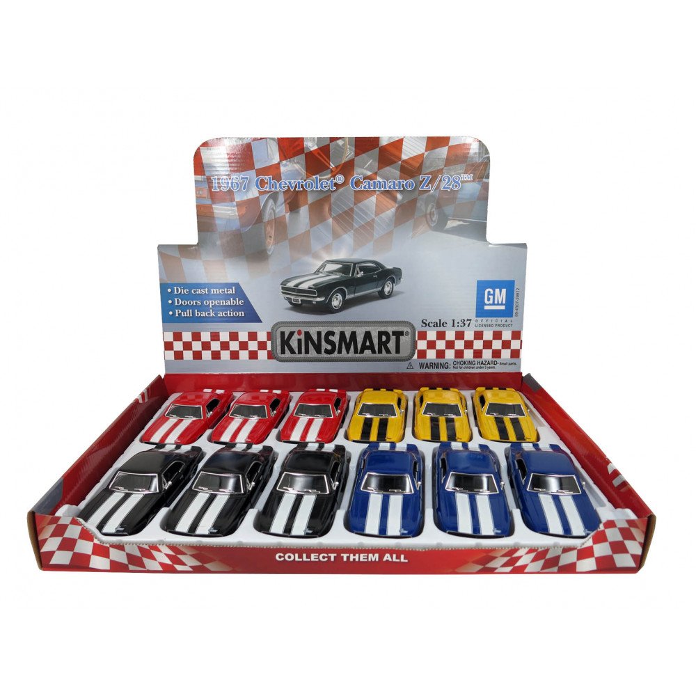 5'' 1:37 1967 Chevrolet Camaro Z/28 1dd