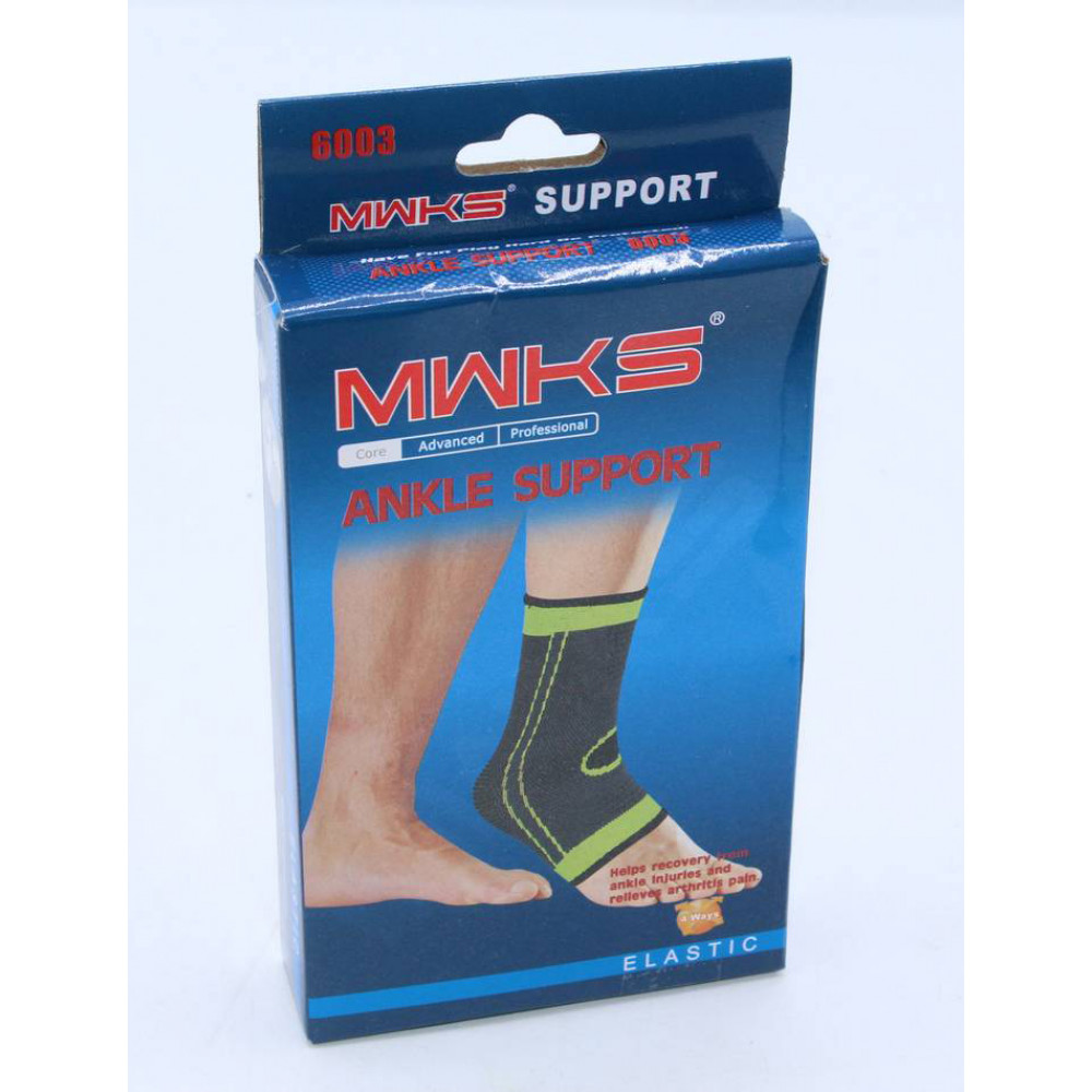 Մարմնամարզական պաշտպանիչ ոտքի կոճի (կրնկի) գույնը կապույտ սև գծային 2հ-ոց