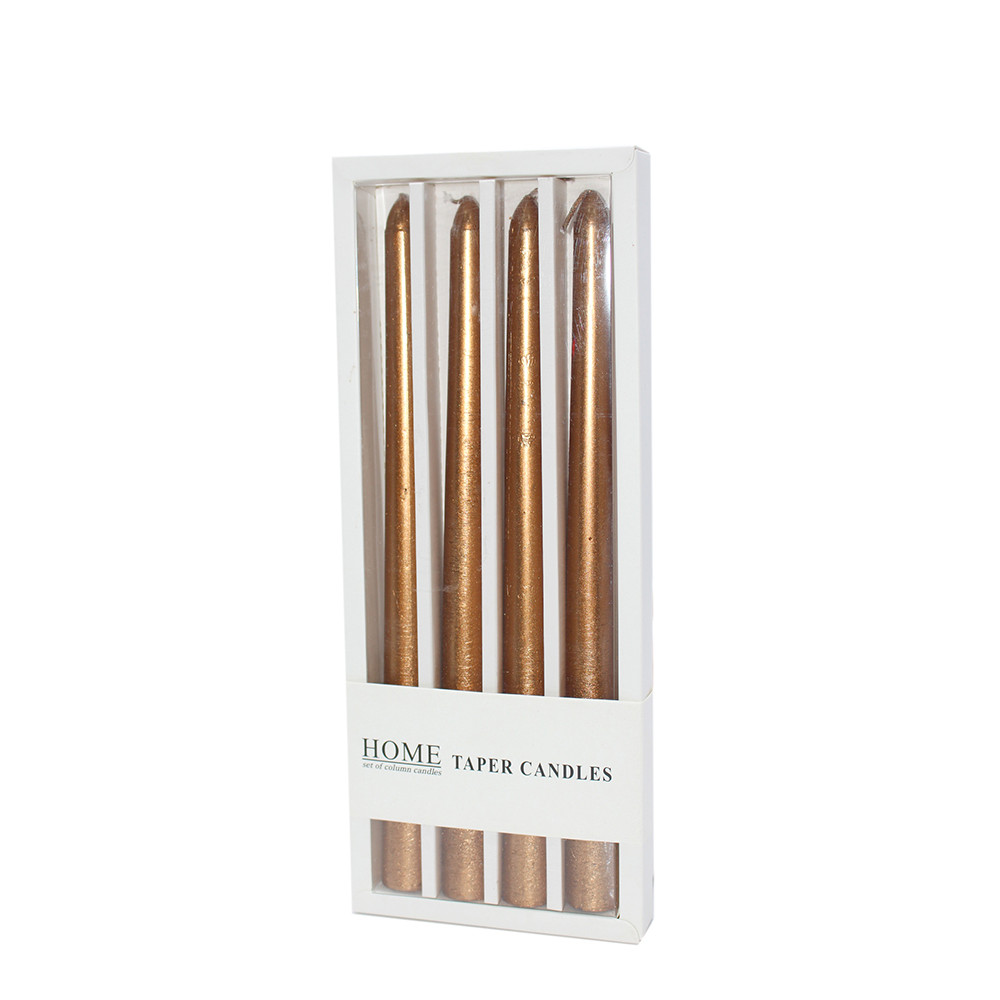 Մոմ մատիտ ոսկով մատվի 25սմ-ոց 7երանգ 4հ-ոց տուփով