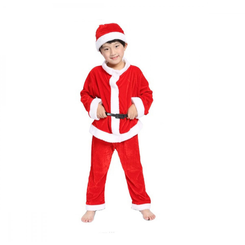 Հագուստ ձմեռ պապու մանկ. 1-ից 3 տարեկան