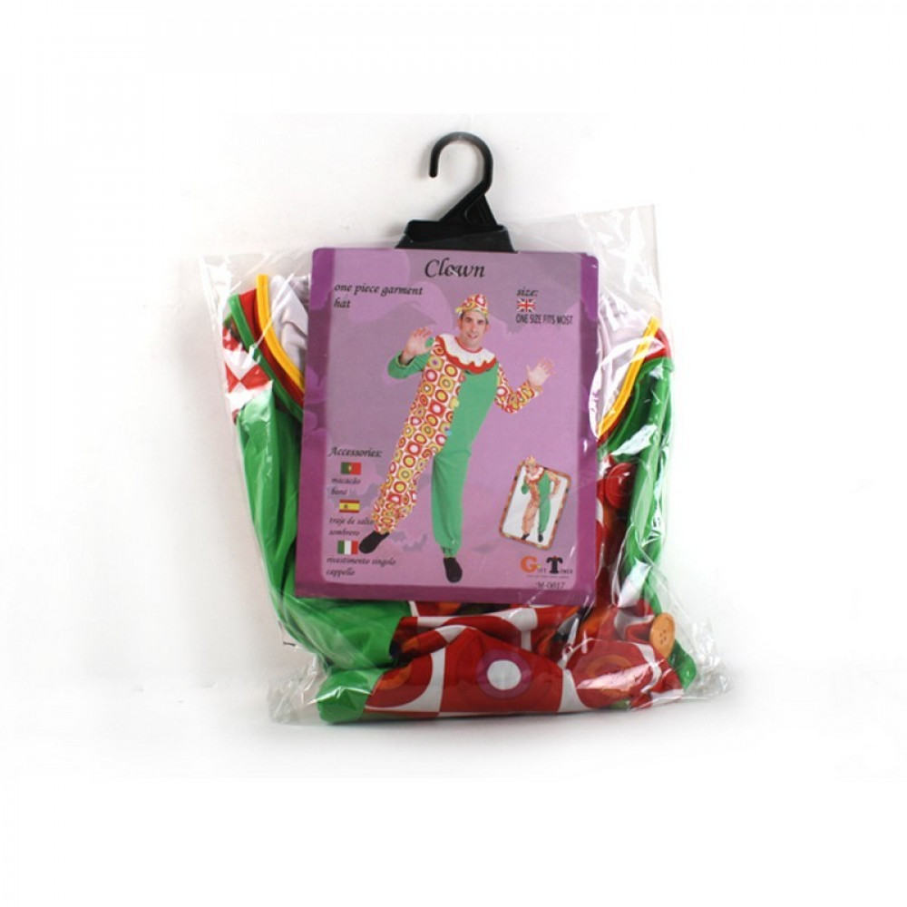 Հագուստ մանկական ծաղրածույի մեծ