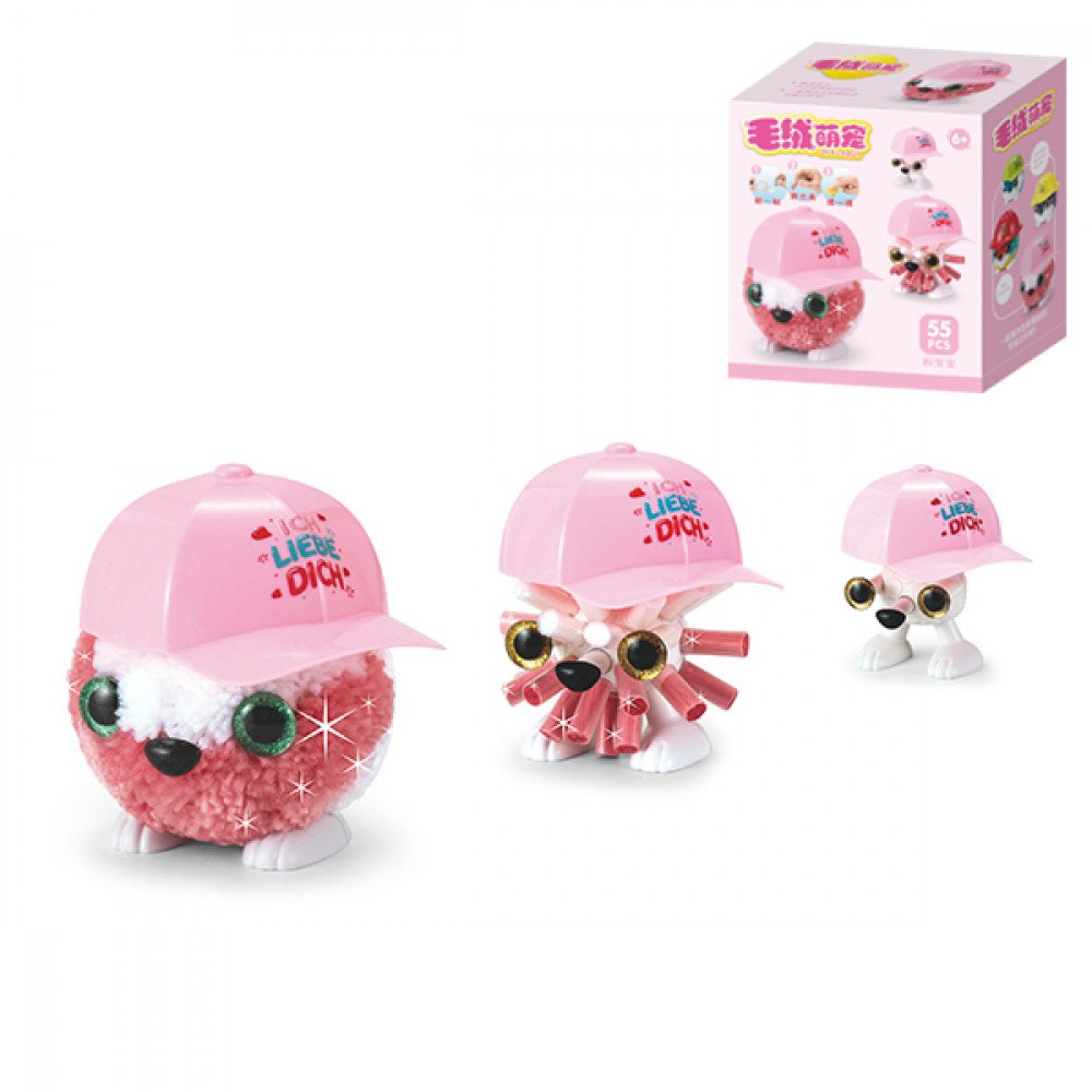 Խաղալիք ստեղծման արվեստ, լեգո իր կպչուն ձող պլյուշ (плюшевый)