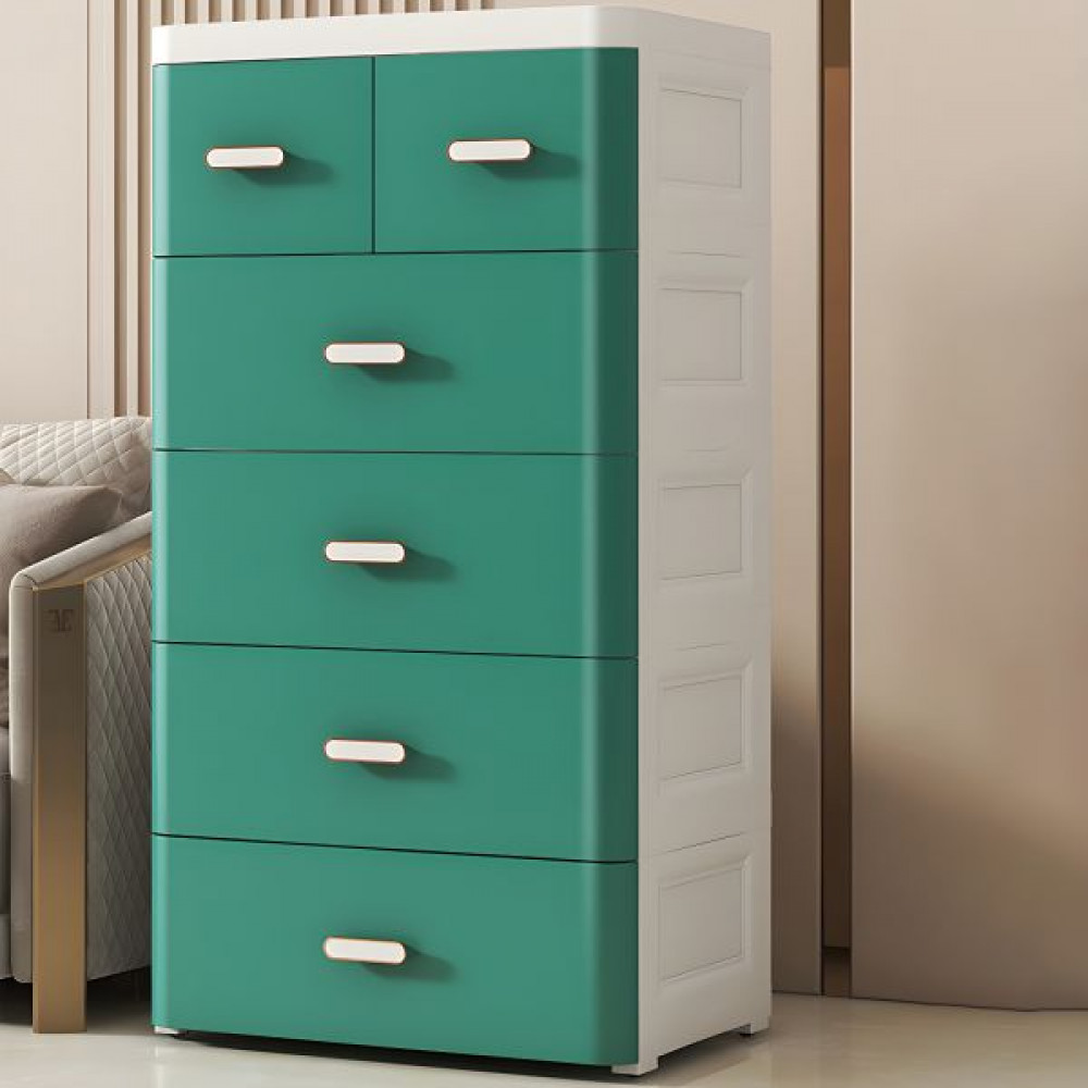 Մանկական պլաստմասե դարակաշար հագուստի, 5-շար պահարան 60*40*114սմ-ոց