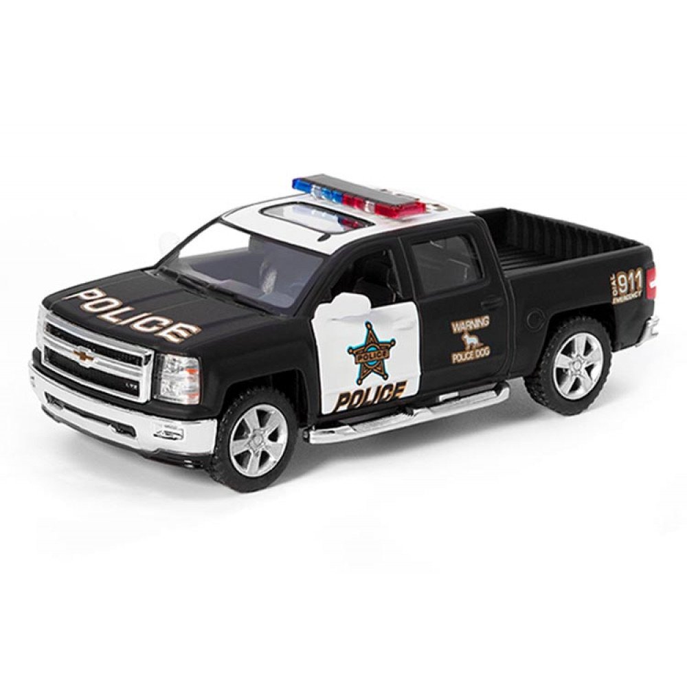 2014 Chevrolet Silverado (Police)