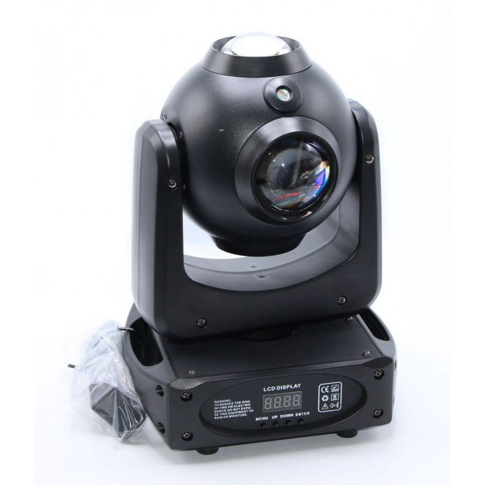 Բեմային առաստաղային 1գունդ լույս + լազերային ճառագայթներով 4-ը 1-ում + DMX