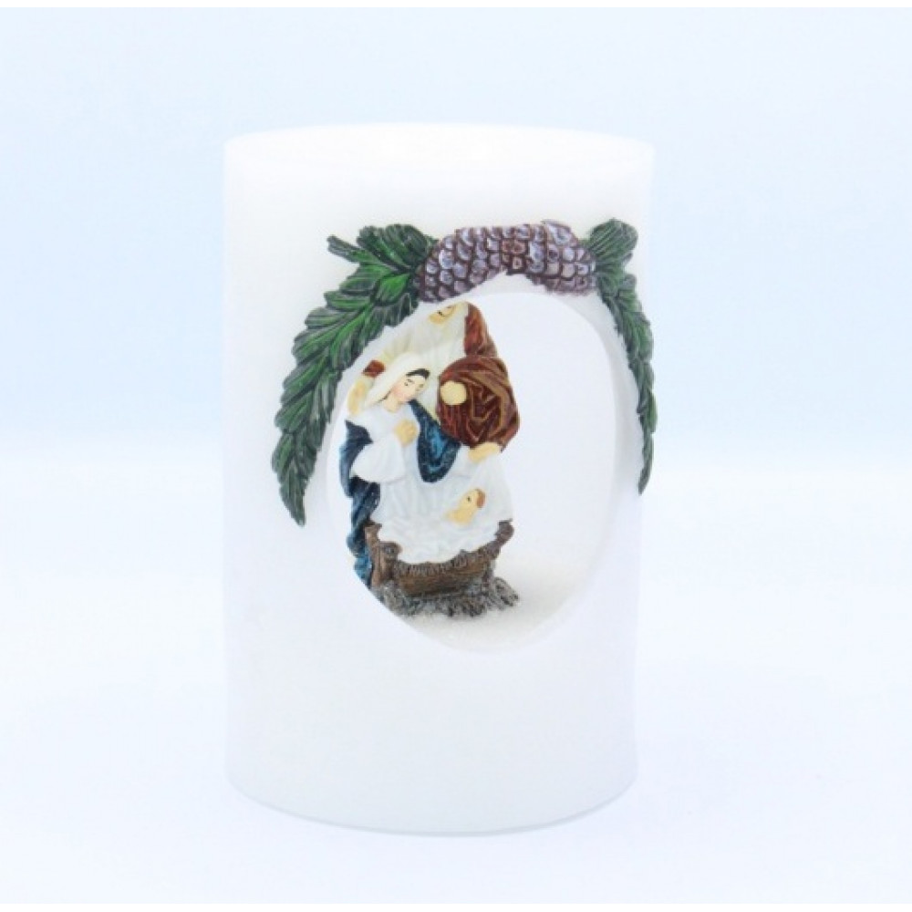 Սուրբ ծննդյան դեկորատիվ արձանիկ հուշանվեր, լուսատու